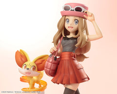 Pokémon ARTFXJ Statue 1/8 Serena & Fennekin 21 cm 4934054066605