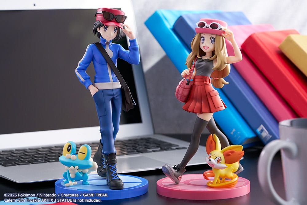 Pokémon ARTFXJ Statue 1/8 Gloria & Sobble 21 cm 4934054066605
