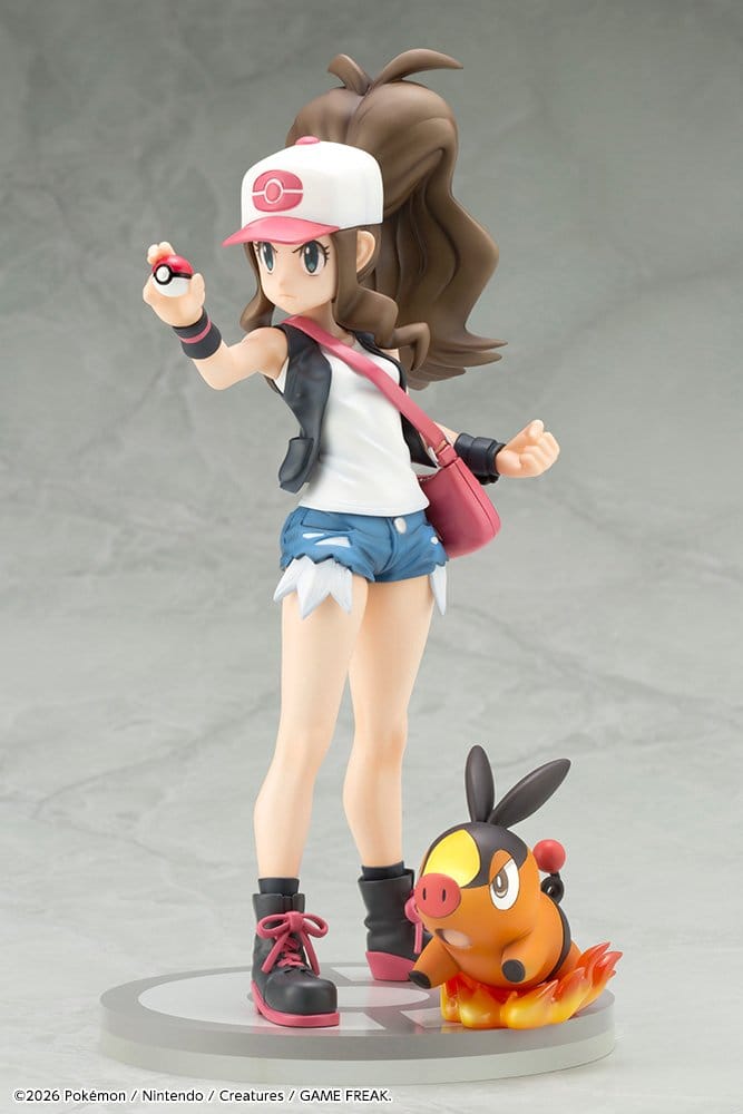 Pokémon PVC Figure 1/8 Hilda with Tepig Artfx J 21 cm 4934054067053
