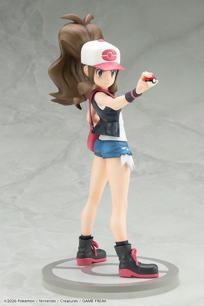 Pokémon PVC Figure 1/8 Hilda with Tepig Artfx J 21 cm 4934054067053