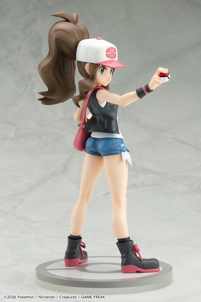 Pokémon PVC Figure 1/8 Hilda with Tepig Artfx J 21 cm 4934054067053