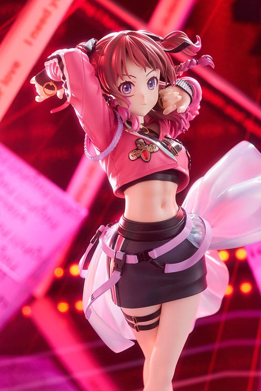 The Idolmaster Gakuen PVC Statue 1/7 Saki Hanami Fighting My Way 24 cm 4934054067107