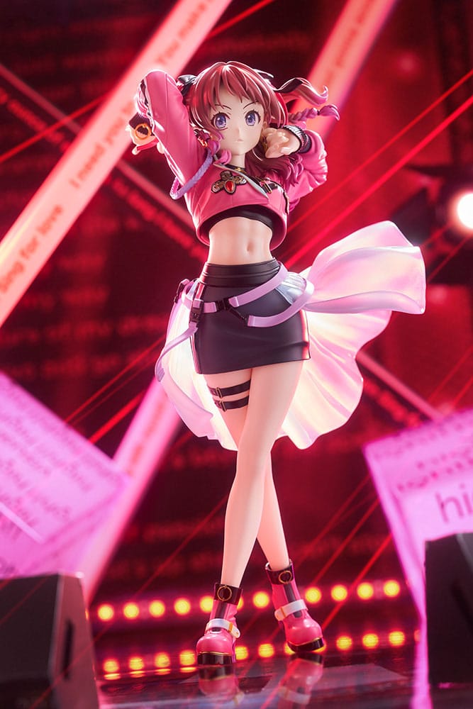 The Idolmaster Gakuen PVC Statue 1/7 Saki Hanami Fighting My Way 24 cm 4934054067107