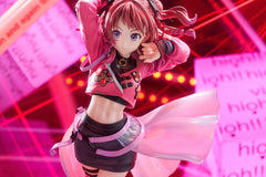 The Idolmaster Gakuen PVC Statue 1/7 Saki Hanami Fighting My Way 24 cm 4934054067107
