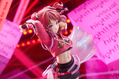 The Idolmaster Gakuen PVC Statue 1/7 Saki Hanami Fighting My Way 24 cm 4934054067107