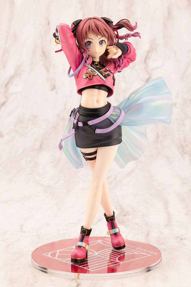 The Idolmaster Gakuen PVC Statue 1/7 Saki Hanami Fighting My Way 24 cm 4934054067107