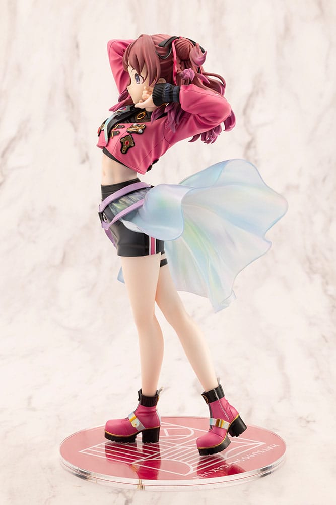 The Idolmaster Gakuen PVC Statue 1/7 Saki Hanami Fighting My Way 24 cm 4934054067107