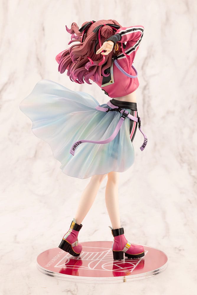 The Idolmaster Gakuen PVC Statue 1/7 Saki Hanami Fighting My Way 24 cm 4934054067107