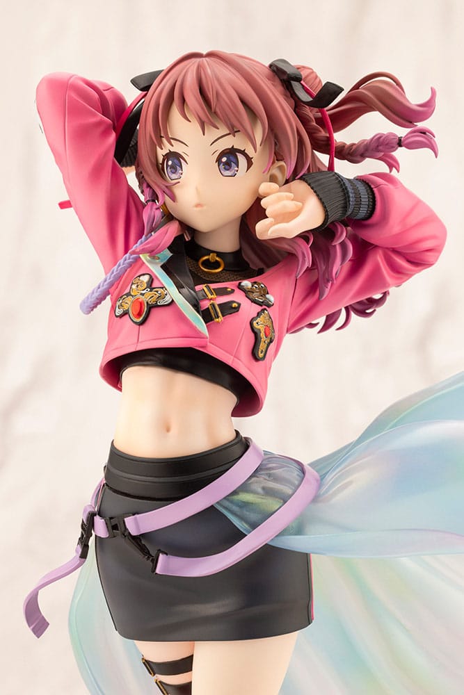 The Idolmaster Gakuen PVC Statue 1/7 Saki Hanami Fighting My Way 24 cm 4934054067107