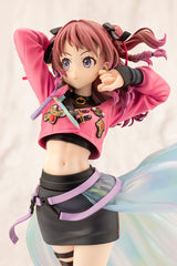 The Idolmaster Gakuen PVC Statue 1/7 Saki Hanami Fighting My Way 24 cm 4934054067107
