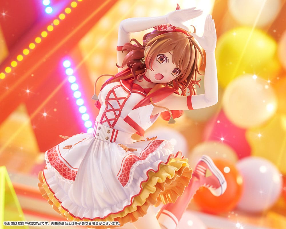 The Idolmaster Gakuen PVC Statue 1/7 Ume Hanami The Rolling Riceball 25 cm 4934054067114