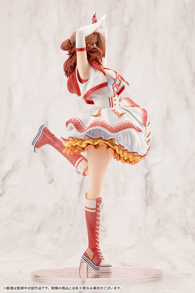 The Idolmaster Gakuen PVC Statue 1/7 Ume Hanami The Rolling Riceball 25 cm 4934054067114