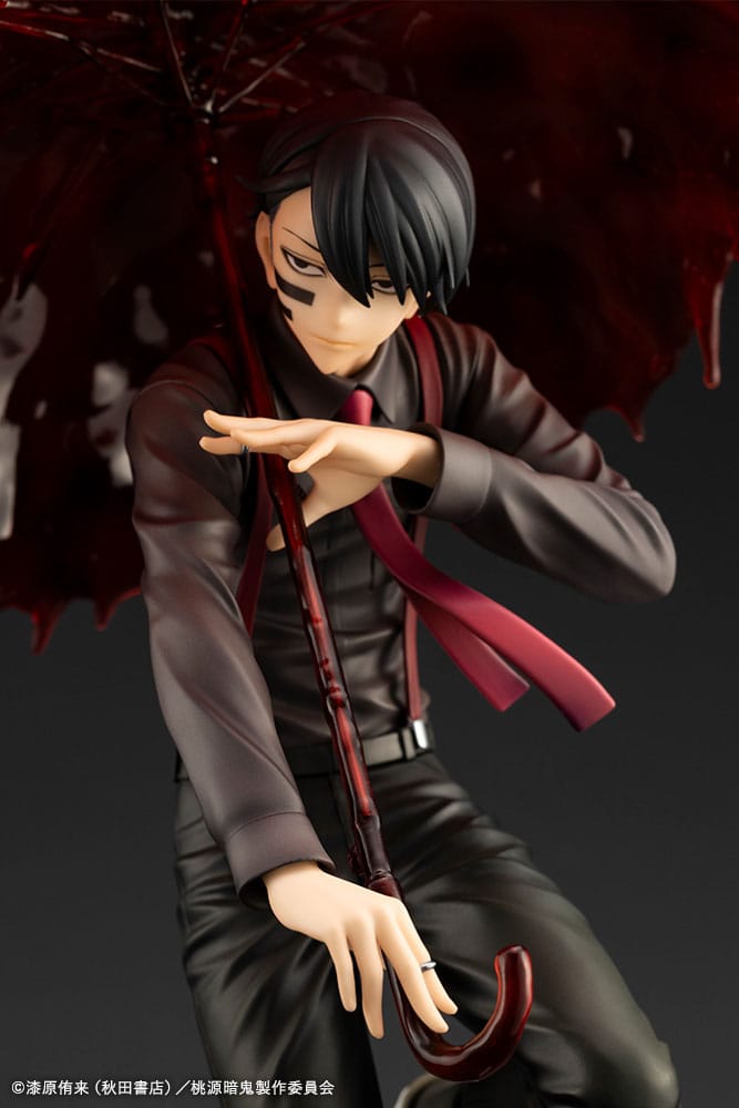 Tougen Anki ARTFXJ Statue 1/8 Naito Mudano DX Edition 28 cm       4934054067817