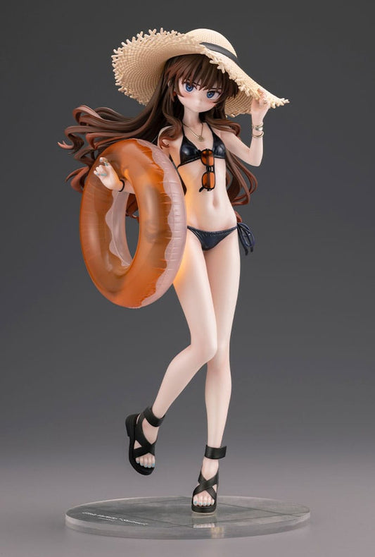 Original Character Illustrator Original Series PVC Statue 1/7 Elisia Valfelto Swimsuit Ver. Illustration by Luicent 27 cm       4934054067312
