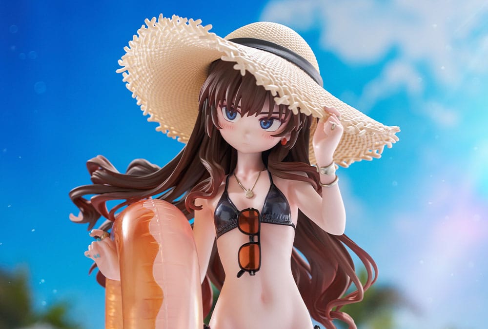 Original Character Illustrator Original Series PVC Statue 1/7 Elisia Valfelto Swimsuit Ver. Illustration by Luicent 27 cm       4934054067312