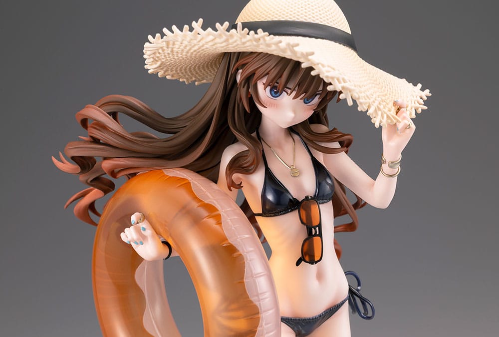 Original Character Illustrator Original Series PVC Statue 1/7 Elisia Valfelto Swimsuit Ver. Illustration by Luicent 27 cm       4934054067312