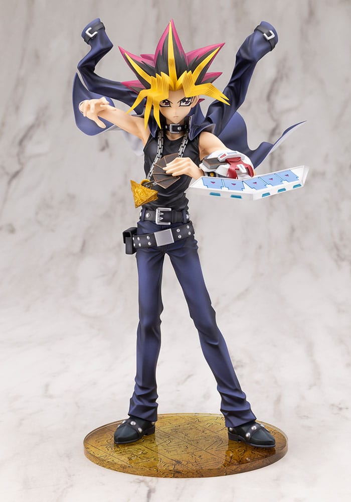 Yu-Gi-Oh! ARTFX J Statue 1/7 Yami Yugi Passionate Duelists 23 cm       4934054069835