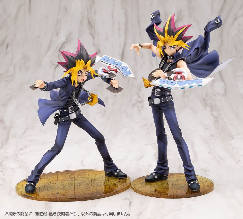 Yu-Gi-Oh! ARTFX J Statue 1/7 Yami Yugi Passionate Duelists 23 cm       4934054069835