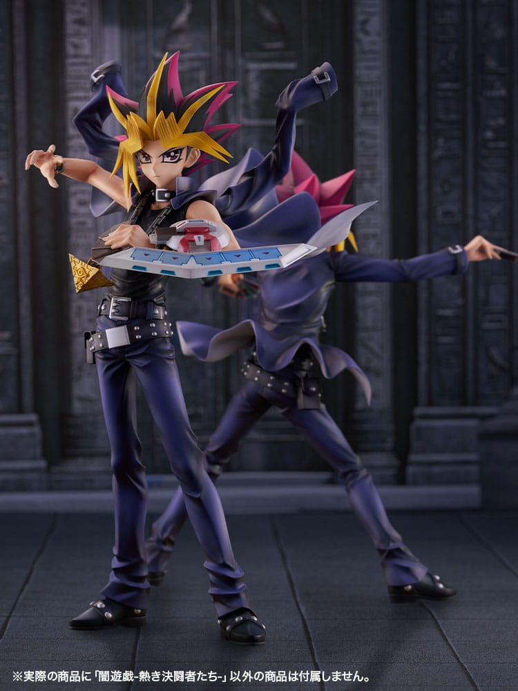 Yu-Gi-Oh! ARTFX J Statue 1/7 Yami Yugi Passionate Duelists 23 cm       4934054069835