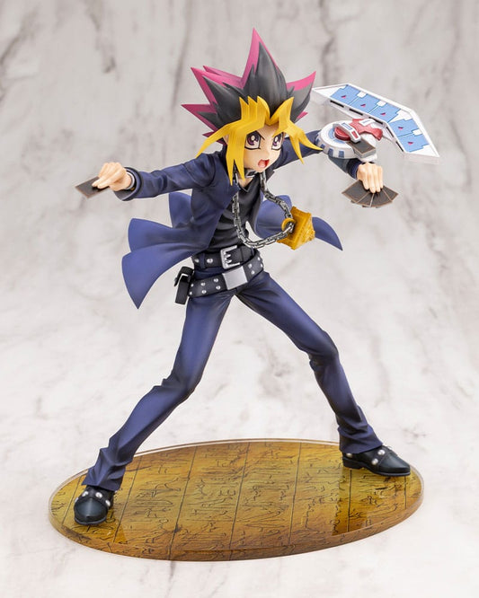 Yu-Gi-Oh! ARTFX J Statue 1/7 Yugi Muto Passionate Duelists 19 cm      4934054069842