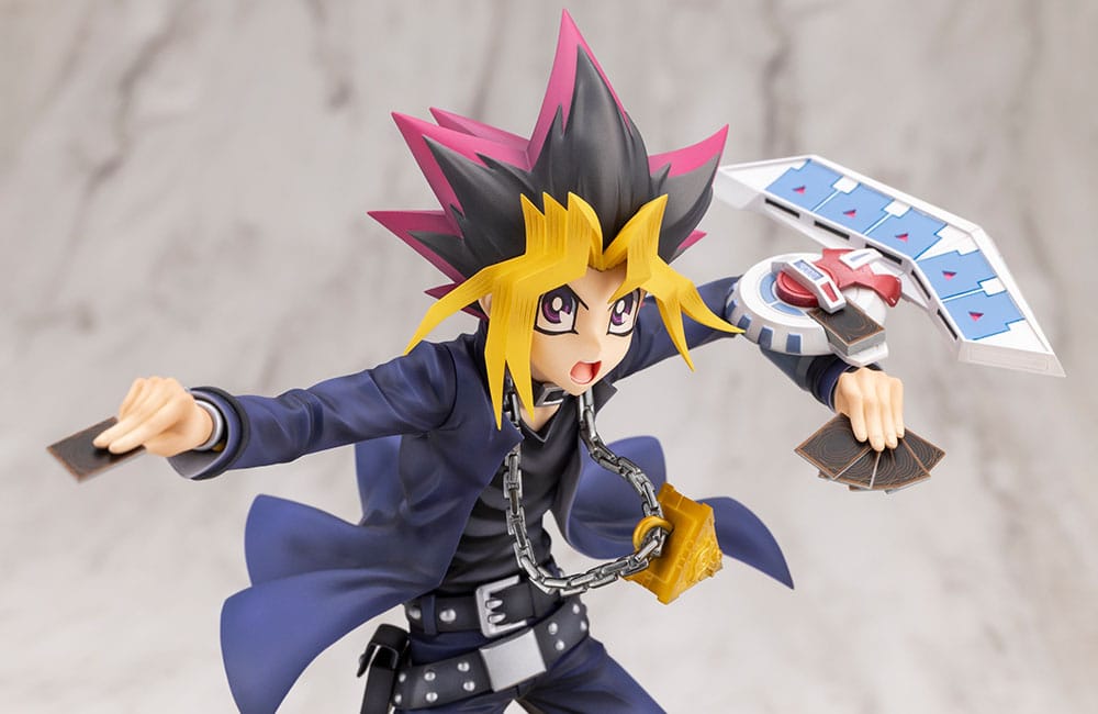 Yu-Gi-Oh! ARTFX J Statue 1/7 Yugi Muto Passionate Duelists 19 cm      4934054069842