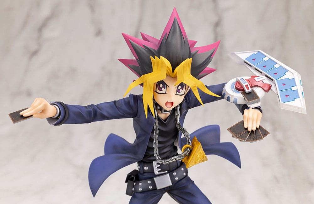 Yu-Gi-Oh! ARTFX J Statue 1/7 Yugi Muto Passionate Duelists 19 cm      4934054069842