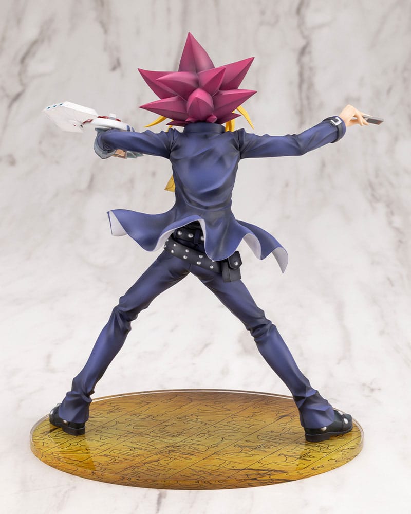 Yu-Gi-Oh! ARTFX J Statue 1/7 Yugi Muto Passionate Duelists 19 cm      4934054069842