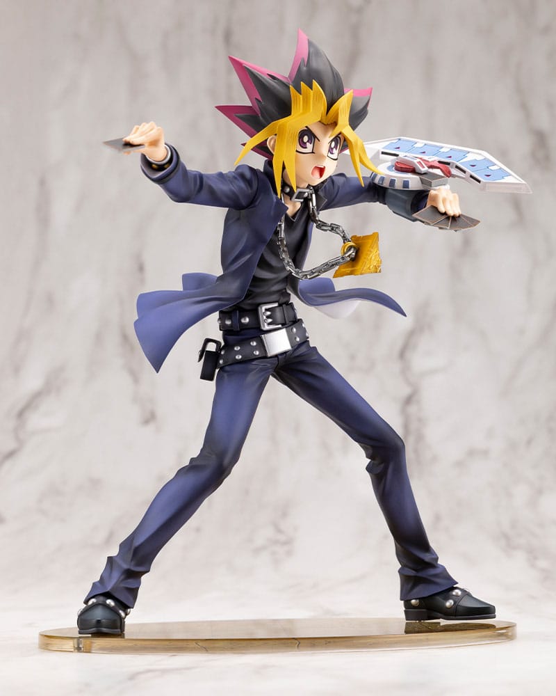 Yu-Gi-Oh! ARTFX J Statue 1/7 Yugi Muto Passionate Duelists 19 cm      4934054069842