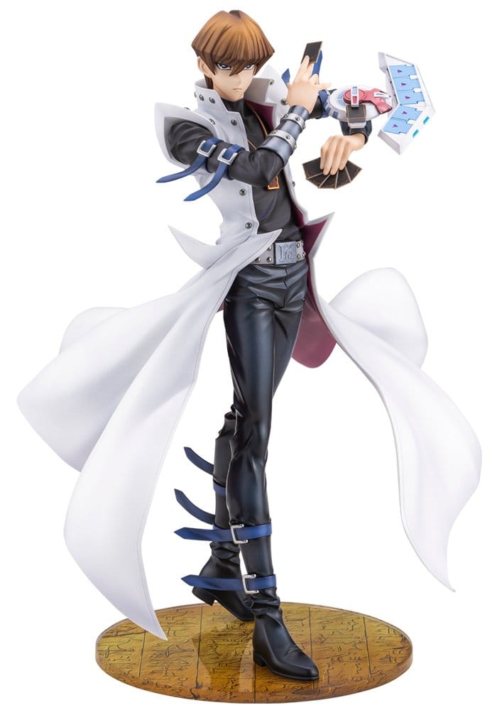 Yu-Gi-Oh! ARTFX J Statue 1/7 Seto Kaiba Passionate Duelists 26 cm        4934054069859