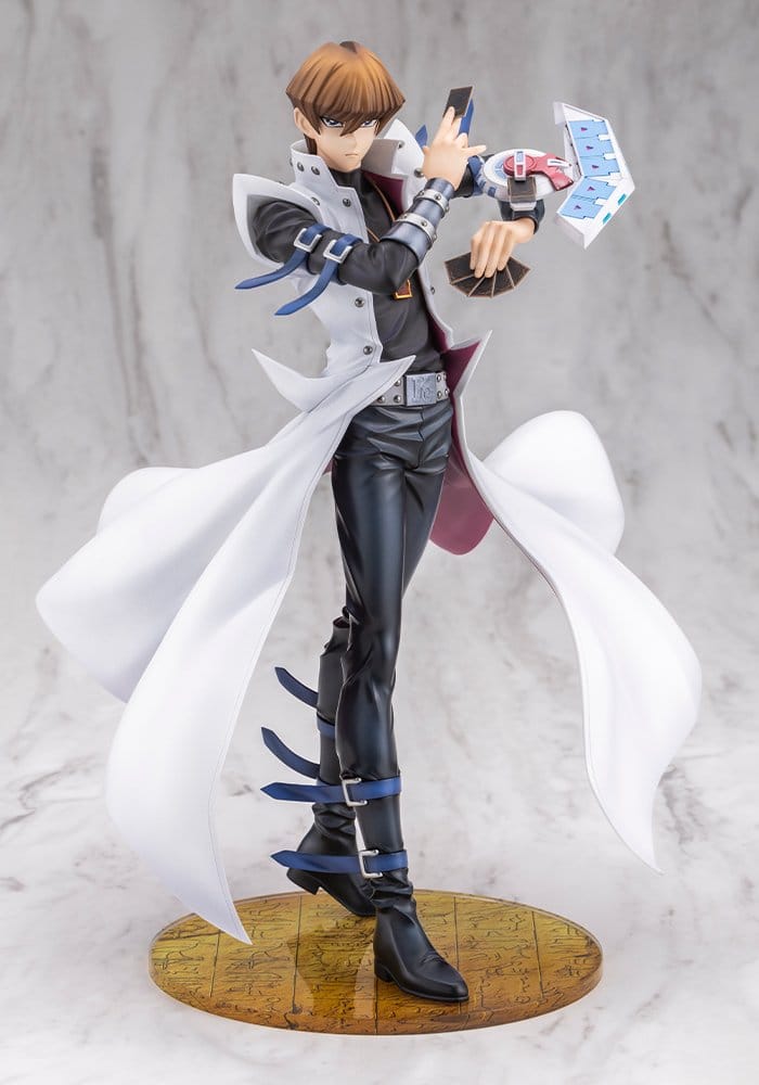 Yu-Gi-Oh! ARTFX J Statue 1/7 Seto Kaiba Passionate Duelists 26 cm        4934054069859