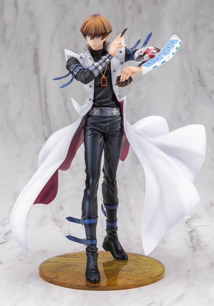 Yu-Gi-Oh! ARTFX J Statue 1/7 Seto Kaiba Passionate Duelists 26 cm        4934054069859