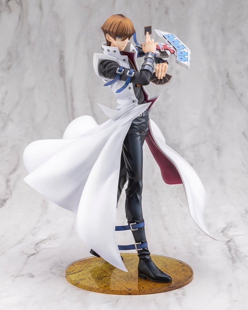 Yu-Gi-Oh! ARTFX J Statue 1/7 Seto Kaiba Passionate Duelists 26 cm        4934054069859