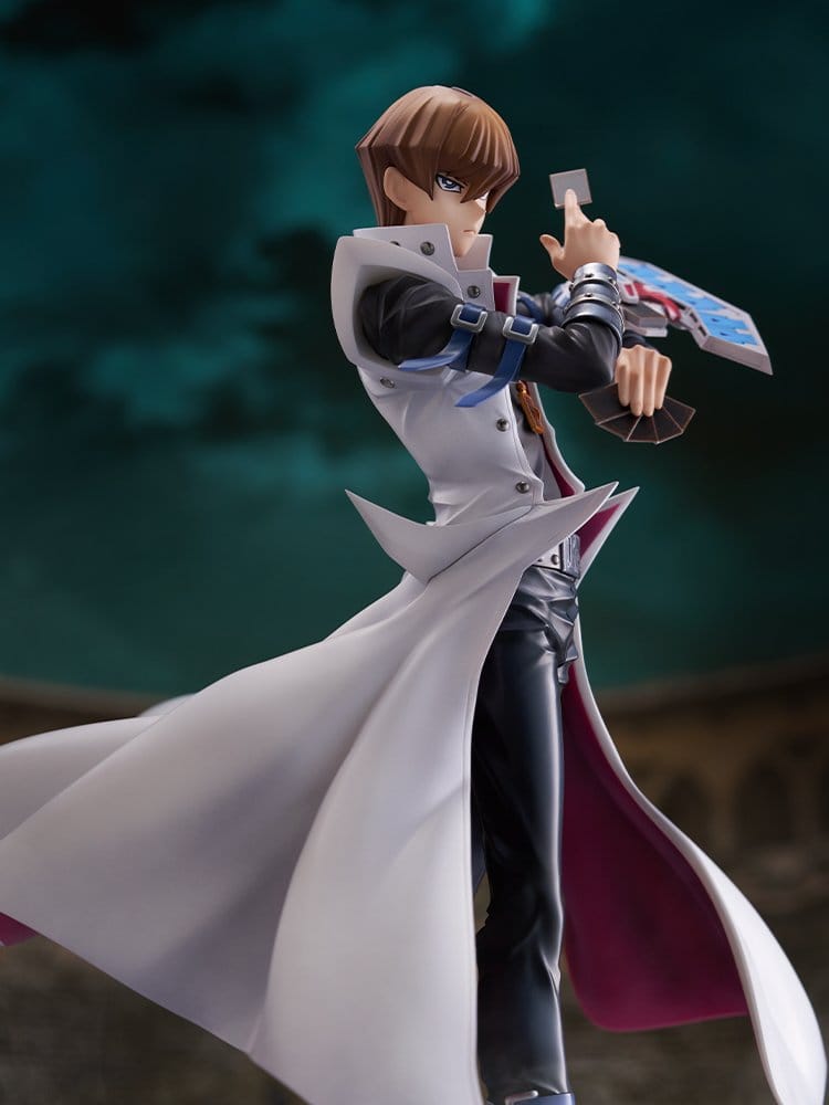 Yu-Gi-Oh! ARTFX J Statue 1/7 Seto Kaiba Passionate Duelists 26 cm        4934054069859