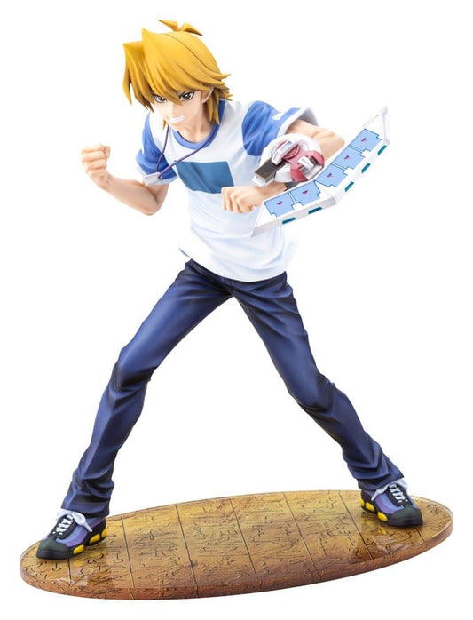 Yu-Gi-Oh! ARTFX J PVC Figure 1/7 Katsuya Jonouchi (Joey Wheeler) Passionate Duelists 22 cm 4934054069866
