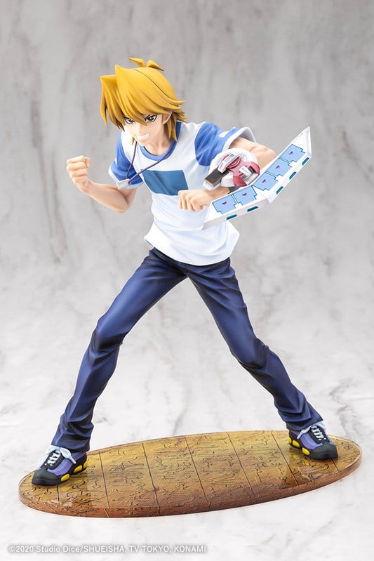 Yu-Gi-Oh! ARTFX J PVC Figure 1/7 Katsuya Jonouchi (Joey Wheeler) Passionate Duelists 22 cm 4934054069866