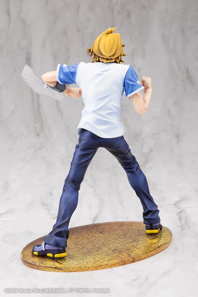 Yu-Gi-Oh! ARTFX J PVC Figure 1/7 Katsuya Jonouchi (Joey Wheeler) Passionate Duelists 22 cm 4934054069866