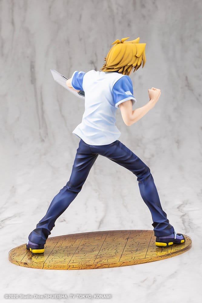 Yu-Gi-Oh! ARTFX J PVC Figure 1/7 Katsuya Jonouchi (Joey Wheeler) Passionate Duelists 22 cm 4934054069866