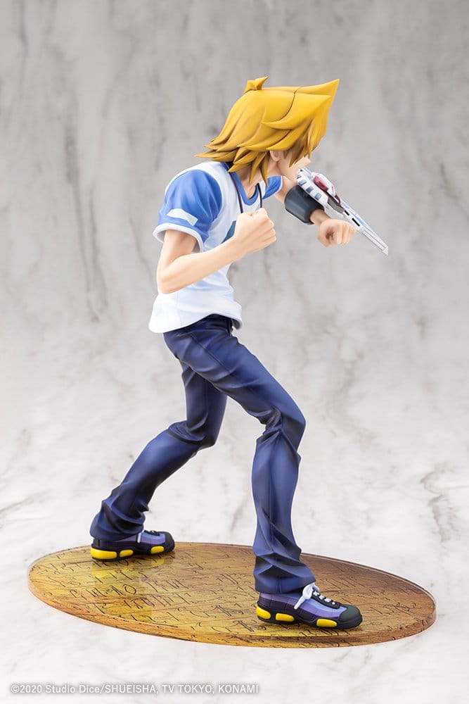 Yu-Gi-Oh! ARTFX J PVC Figure 1/7 Katsuya Jonouchi (Joey Wheeler) Passionate Duelists 22 cm 4934054069866