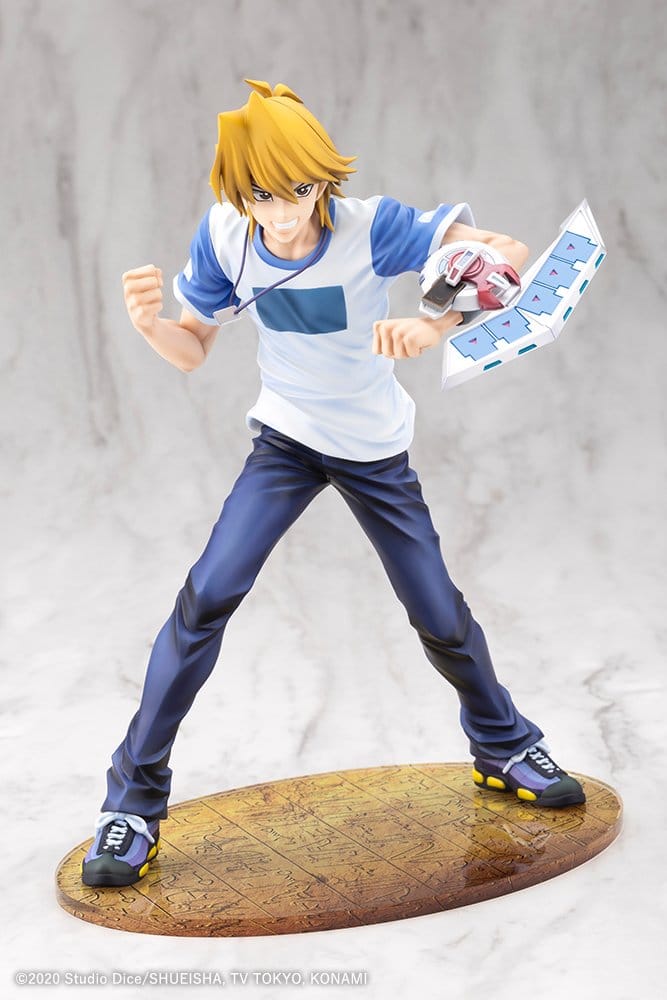 Yu-Gi-Oh! ARTFX J PVC Figure 1/7 Katsuya Jonouchi (Joey Wheeler) Passionate Duelists 22 cm 4934054069866
