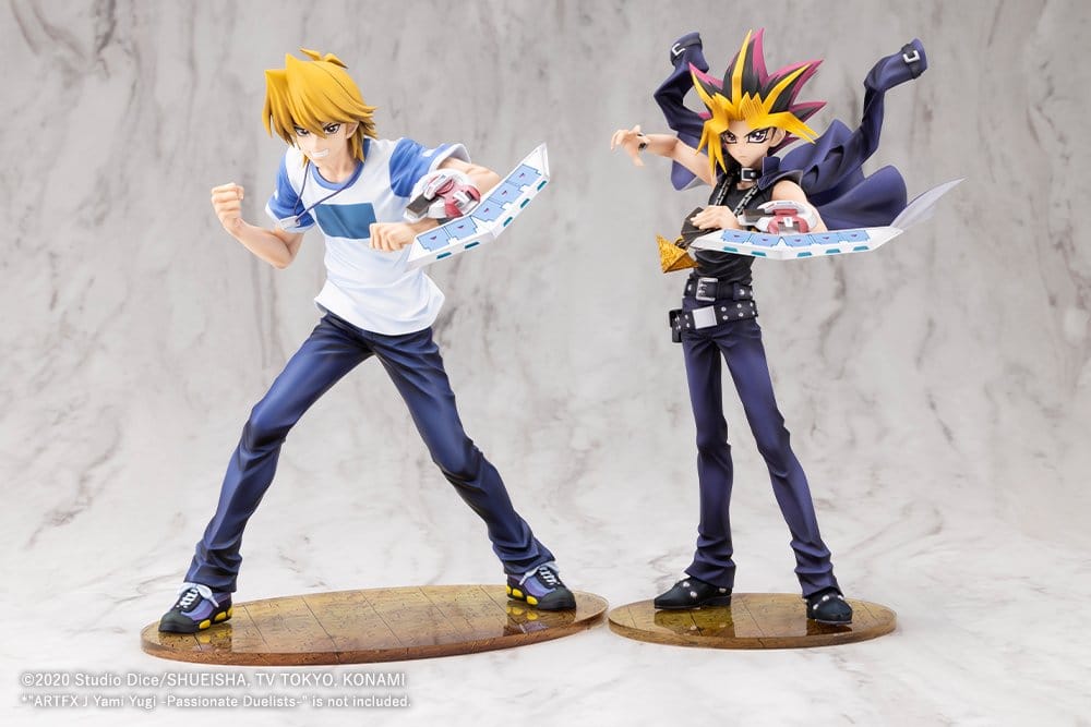 Yu-Gi-Oh! ARTFX J PVC Figure 1/7 Katsuya Jonouchi (Joey Wheeler) Passionate Duelists 22 cm 4934054069866