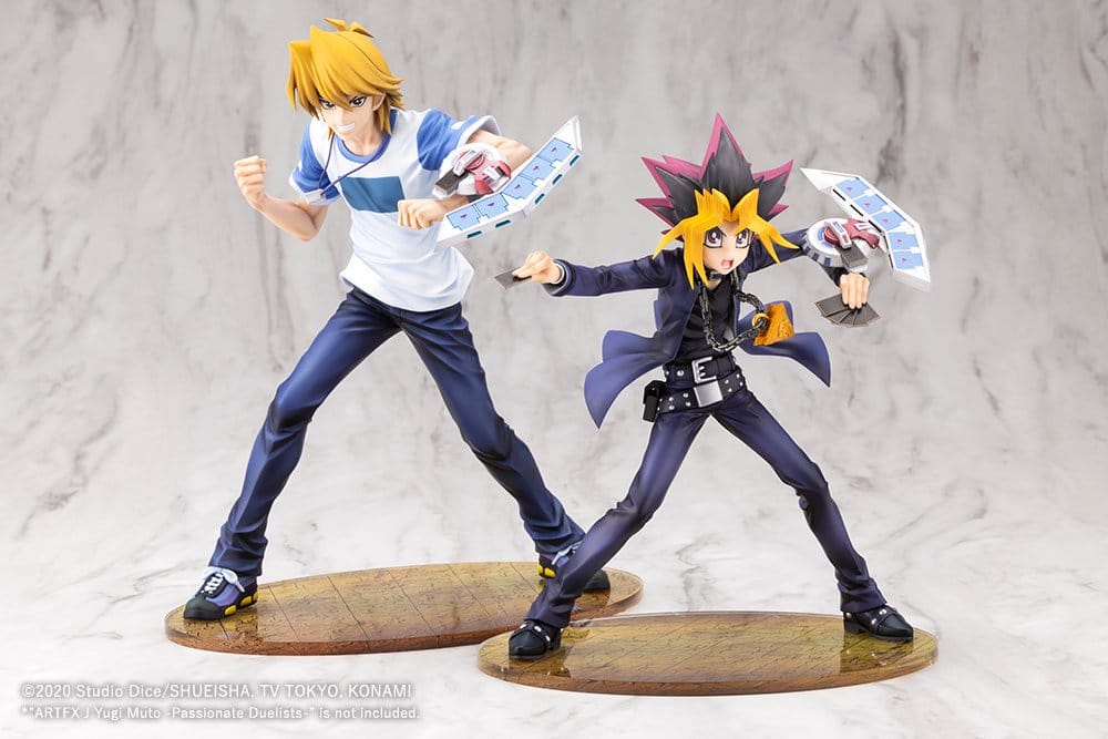 Yu-Gi-Oh! ARTFX J PVC Figure 1/7 Katsuya Jonouchi (Joey Wheeler) Passionate Duelists 22 cm 4934054069866