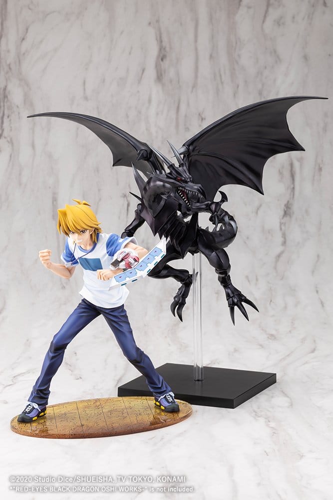 Yu-Gi-Oh! ARTFX J PVC Figure 1/7 Katsuya Jonouchi (Joey Wheeler) Passionate Duelists 22 cm 4934054069866