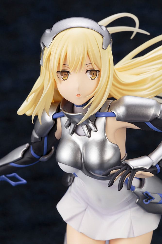 Sword Oratoria: Is it Wrong to Try to Pick Up Girls in a Dungeon? On the Side PVC Statue 1/7 Ais Wallenstein 24 cm 4934054071098