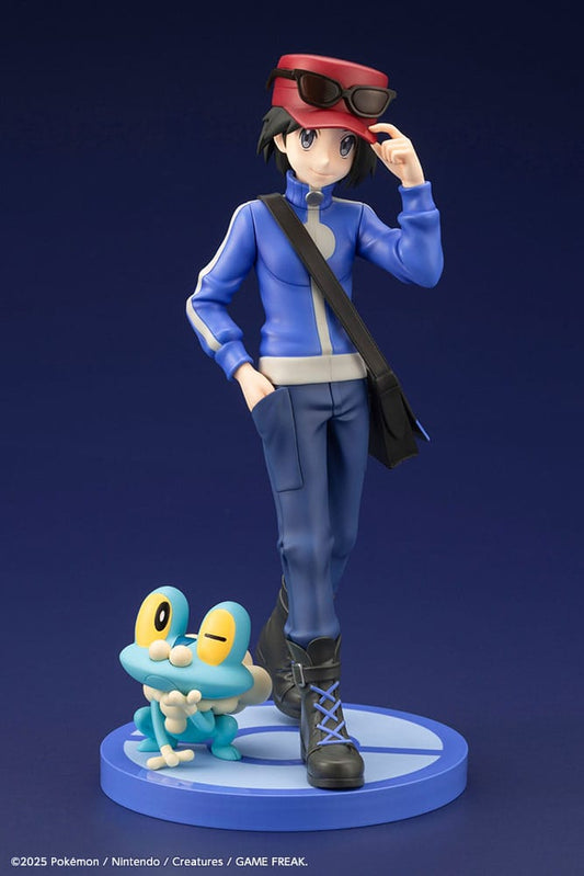 Pokémon ARTFXJ Statue 1/8 Calem & Froakie 20 cm    4934054071654
