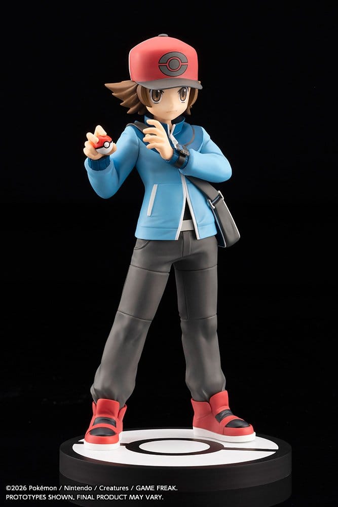 Pokémon ARTFX J PVC Figure 1/8 Hilbert with Victini 20 cm 4934054074204