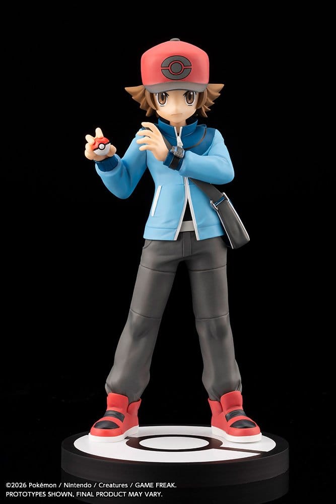 Pokémon ARTFX J PVC Figure 1/8 Hilbert with Victini 20 cm 4934054074204