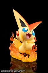 Pokémon ARTFX J PVC Figure 1/8 Hilbert with Victini 20 cm 4934054074204