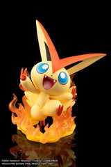 Pokémon ARTFX J PVC Figure 1/8 Hilbert with Victini 20 cm 4934054074204