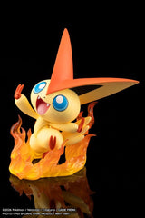 Pokémon ARTFX J PVC Figure 1/8 Hilbert with Victini 20 cm 4934054074204