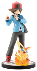 Pokémon ARTFX J PVC Figure 1/8 Hilbert with Victini 20 cm 4934054074204